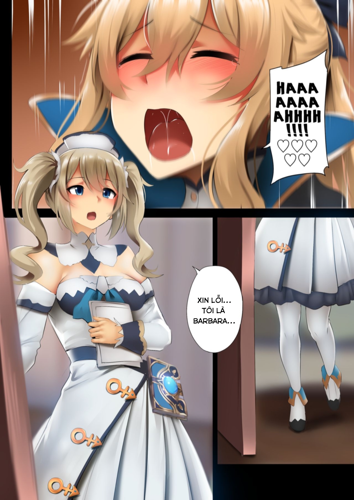 Đọc truyện hentai Những cô gái thành Monstradt (Genshin Impact) - Oneshot