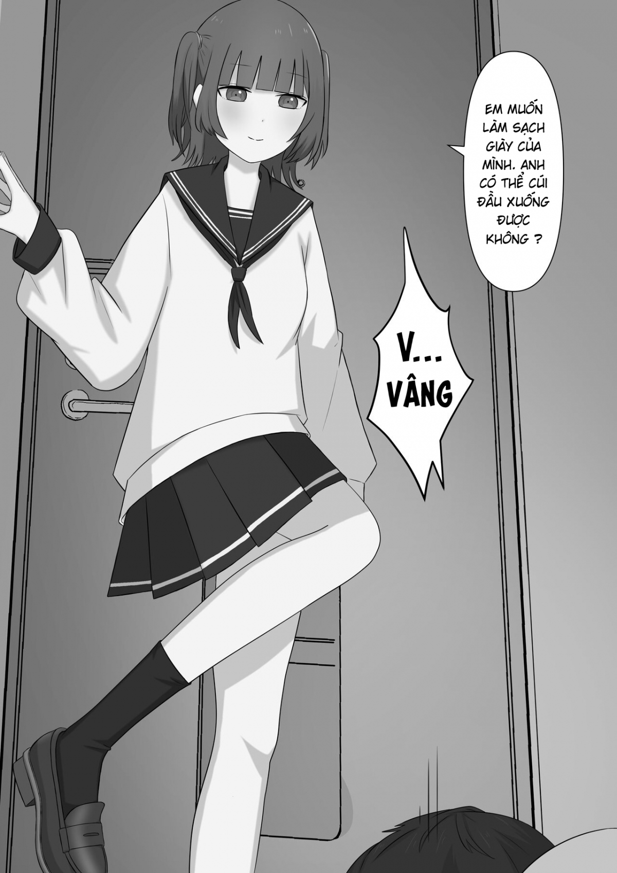 Đọc truyện hentai Bouryoku Otoko ga Dorei ni Ochiru made - Oneshot