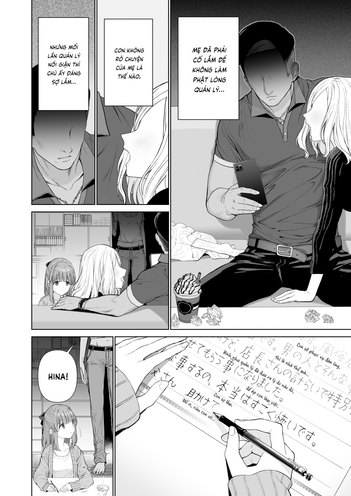 Đọc truyện hentai Sưởi ấm em, trước khi em vụn vỡ - Oneshot