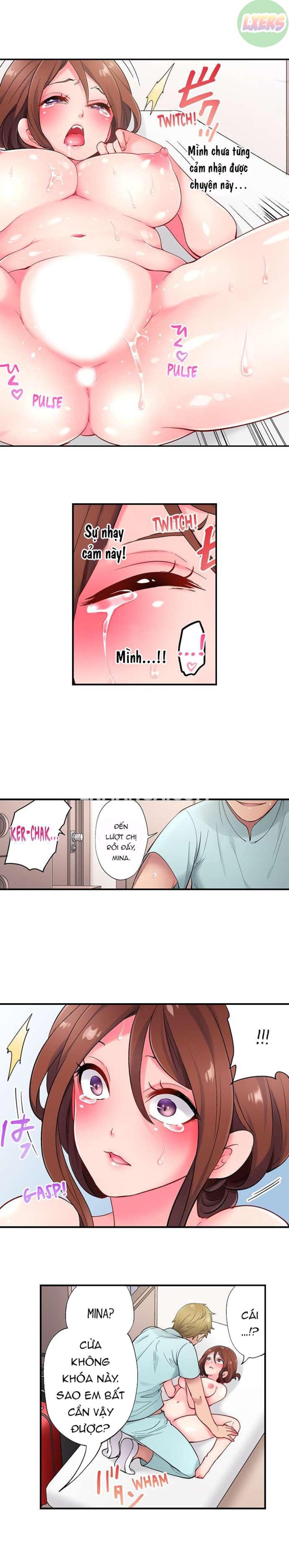 Đọc truyện hentai Lên đỉnh bởi em chồng - Chap 5