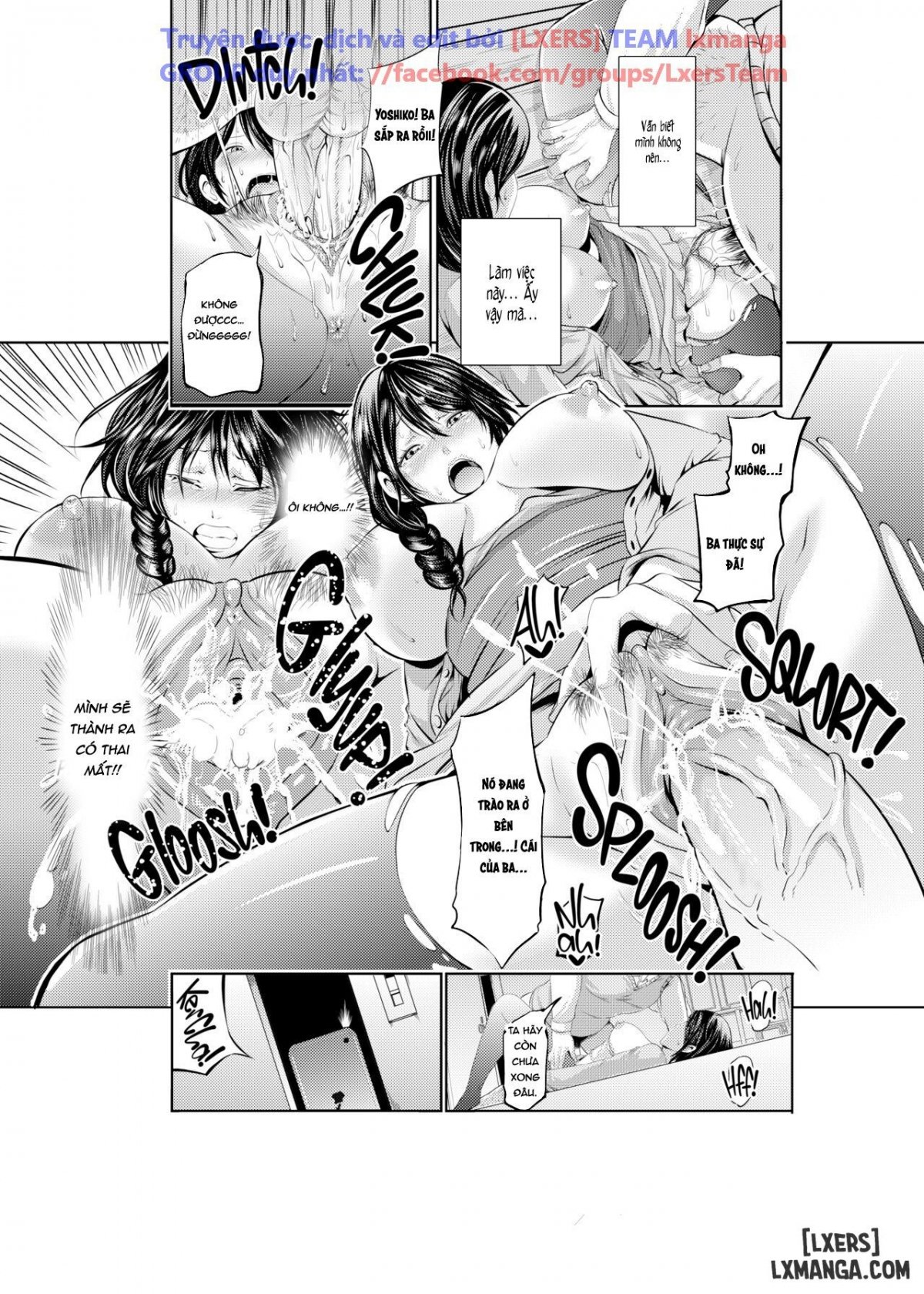 Đọc truyện hentai My Husband Must Never Find Out - Oneshot