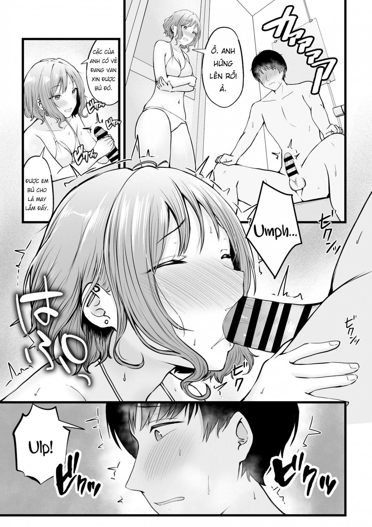 Đọc truyện hentai Joshiryou Kanrinin no Boku wa Gal Ryousei ni Furimawasarete masu 2 - Nổ cu
