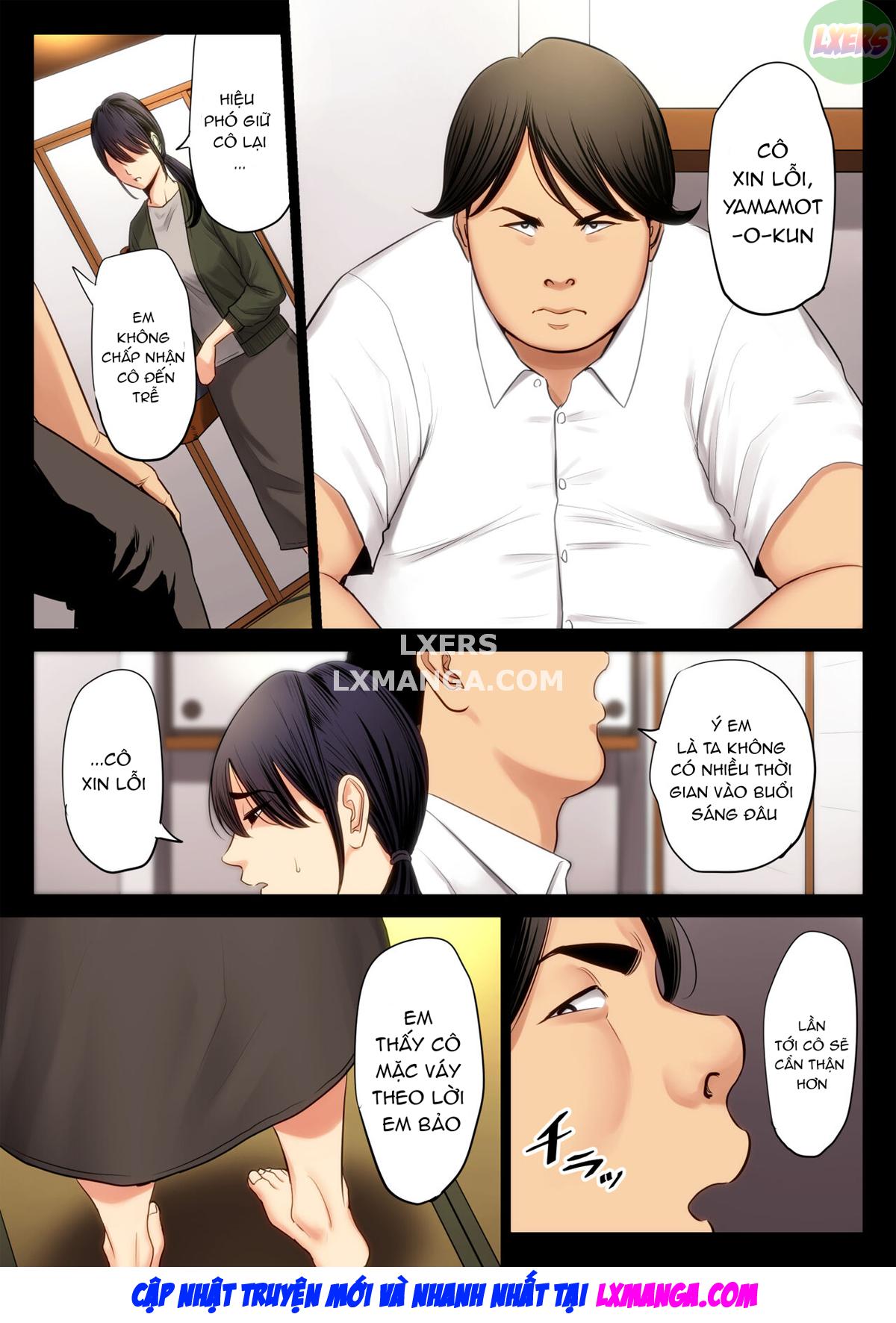 Đọc truyện hentai Sự hủy diệt đã biến mất Chap 2