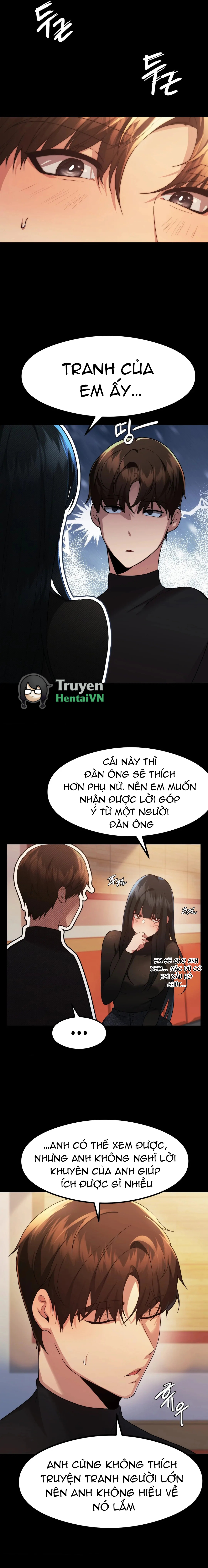 Đọc truyện hentai Kênh Chat Mở - Chapter 11.1