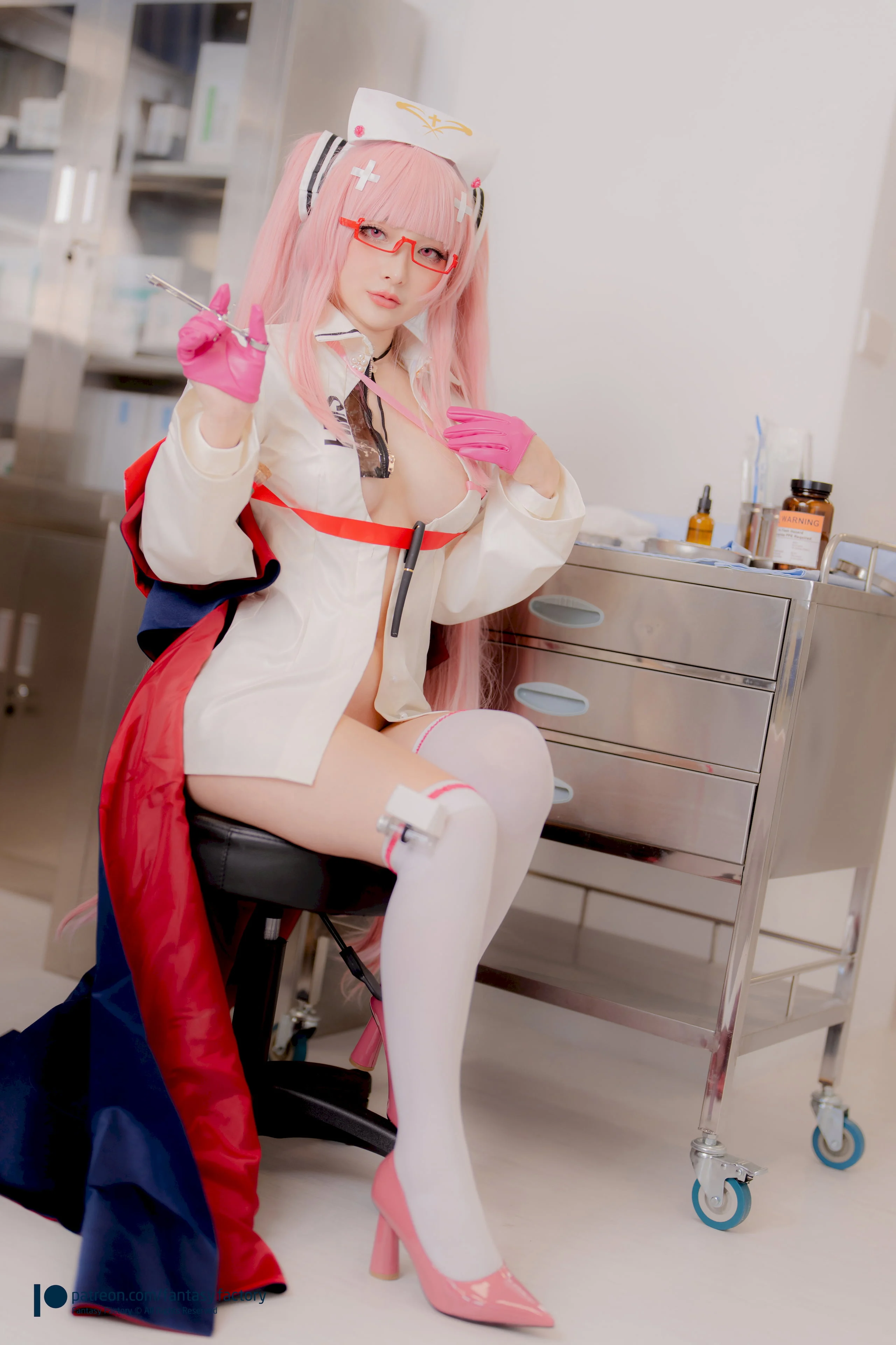 Đọc truyện hentai Tuyển tập Albums siêu phẩm Cosplay - Chap 643 - [Fantasy Factory Xiao Ding] Perseus (Azur Lane)