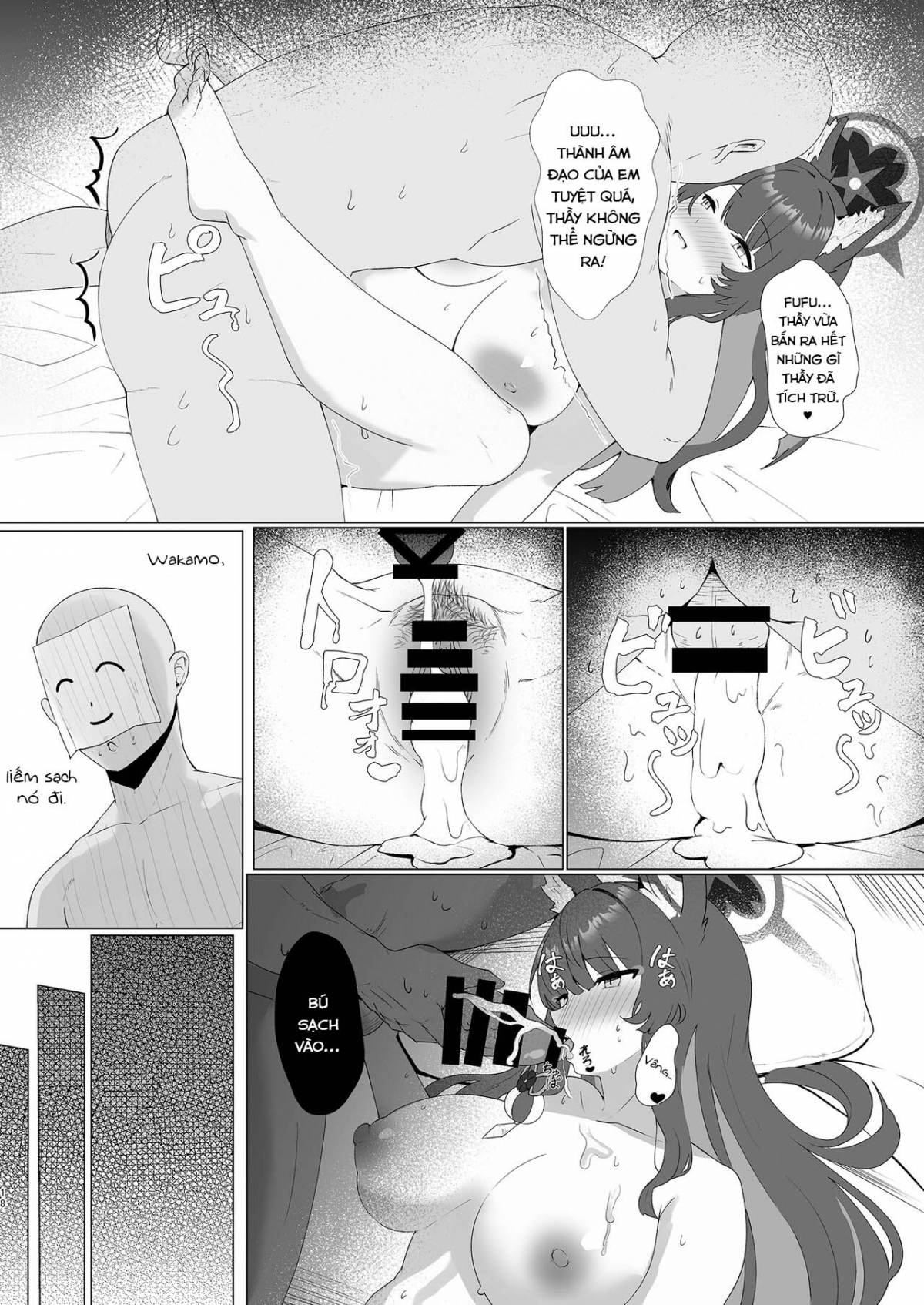 Đọc truyện hentai Tappuri Aishite Anata-sama - Bulul học sinh