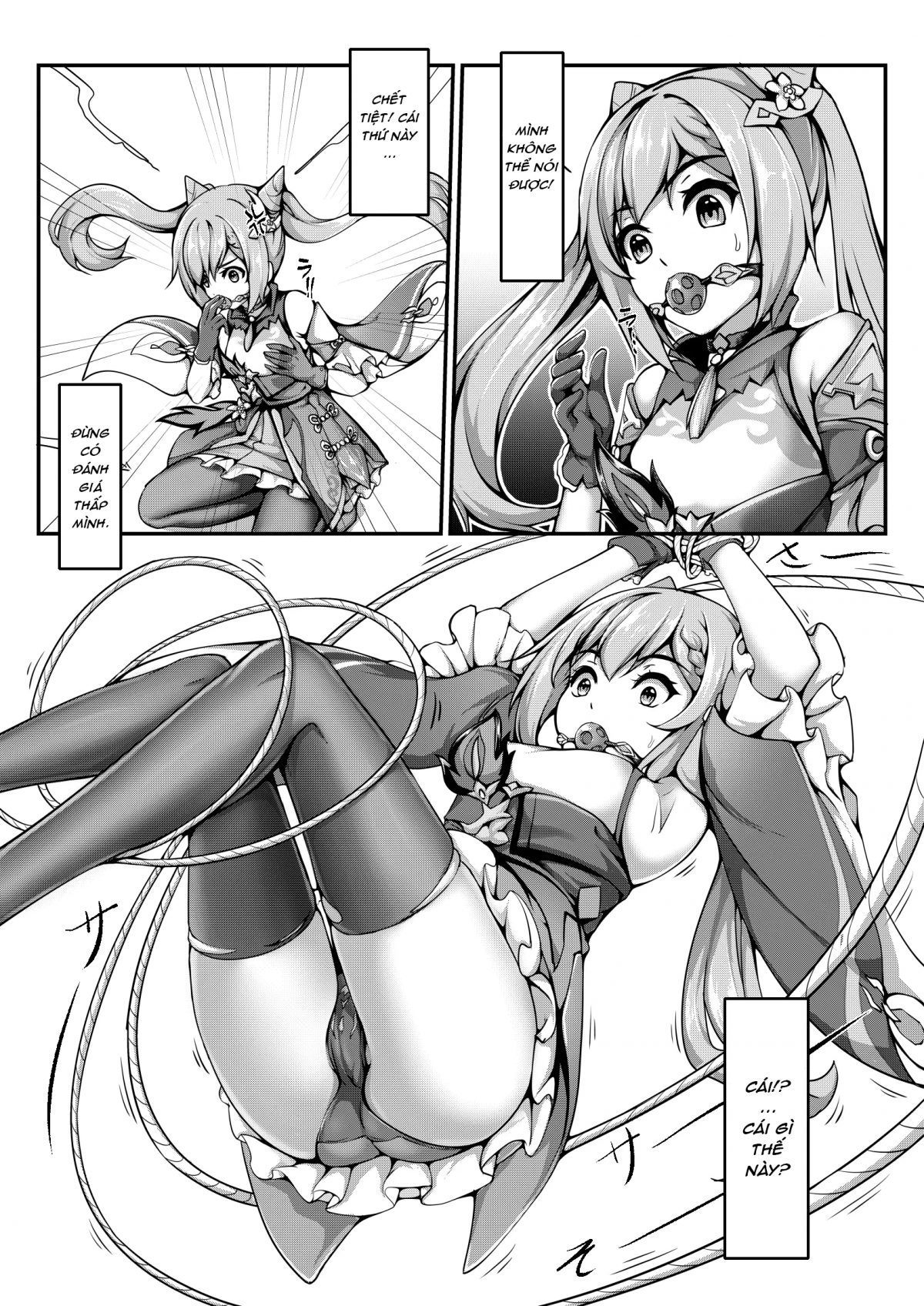 Đọc truyện hentai Làm ơn đừng mở rương tùy tiện mà quý cô Keqing!!! - Oneshot