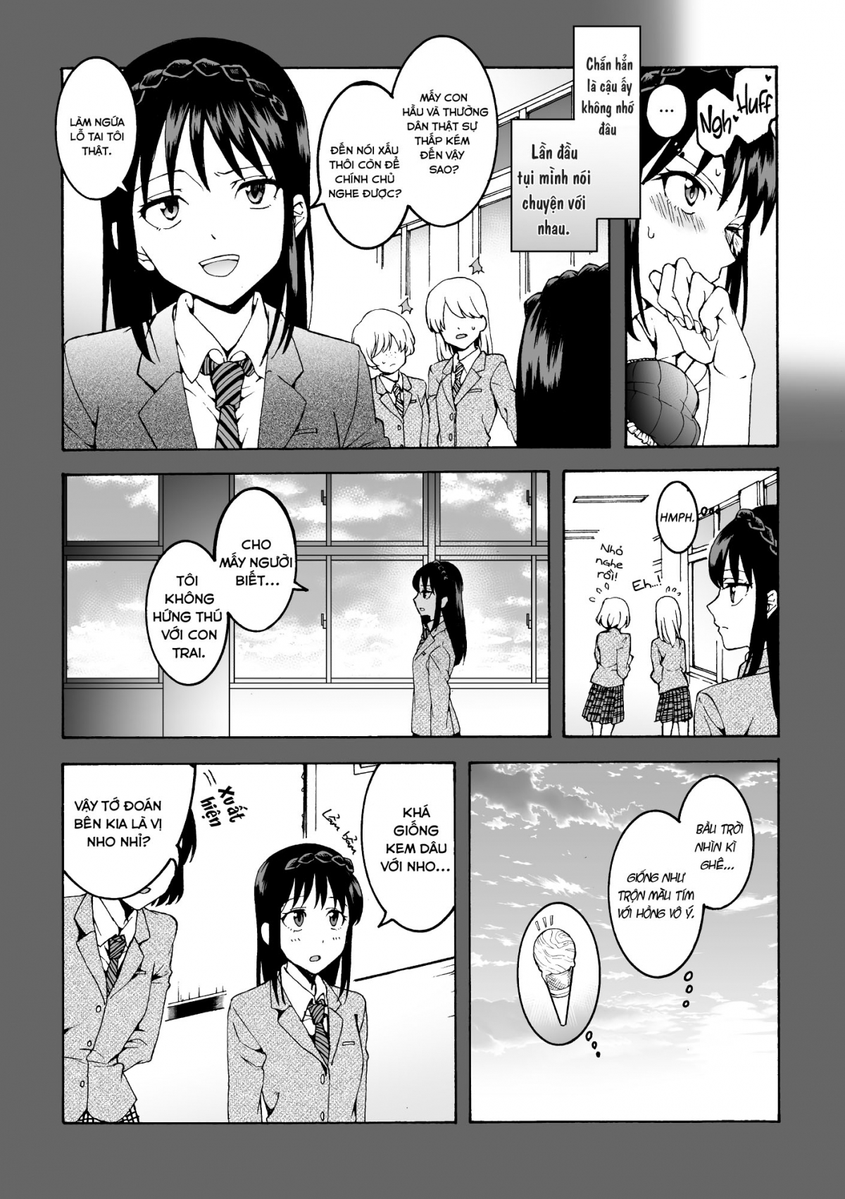 Đọc truyện hentai Người giúp việc không bao giờ có thể trở thành nữ hoàng - Oneshot