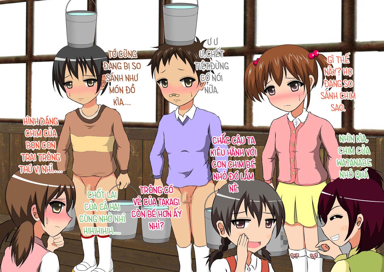 Đọc truyện hentai Hình phạt thể xác trong thời đại Showa Cuộc phản công của các cô gái - Chap 2