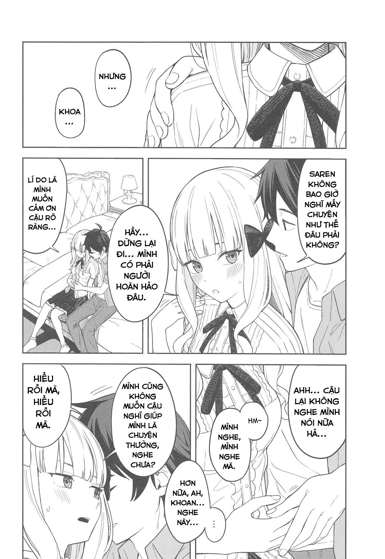 Đọc truyện hentai Cô chủ đáng kính (Princess Connect! ReDive) - Oneshot