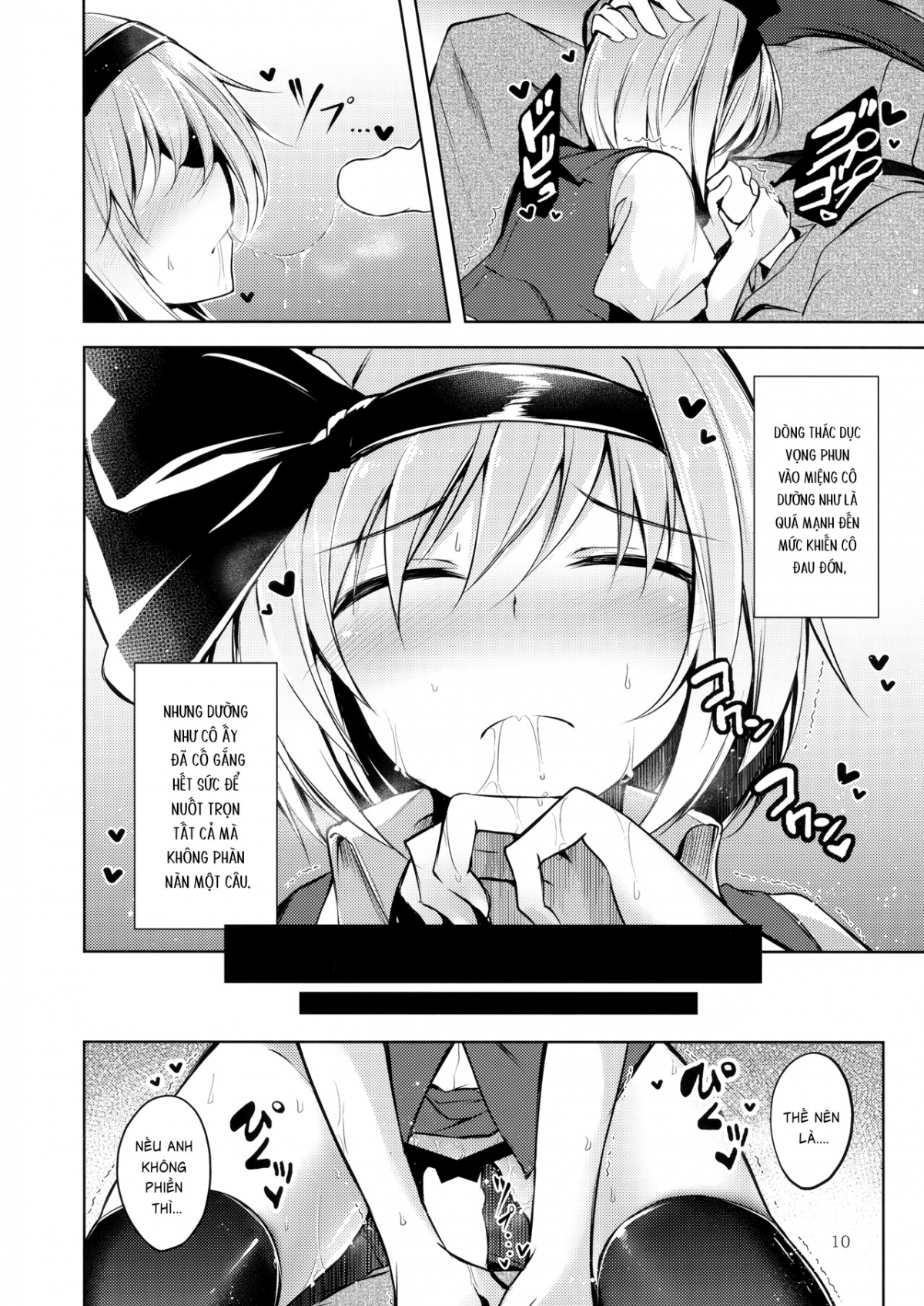Đọc truyện hentai Hakumayo Schedule AM - Oneshot