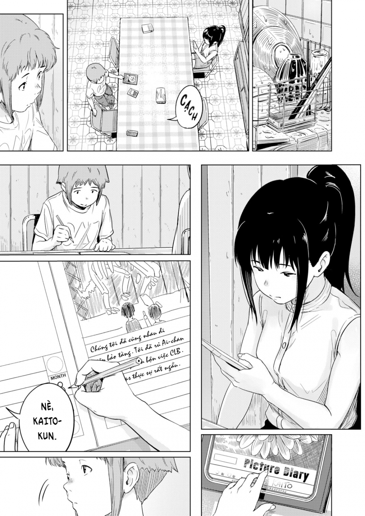 Đọc truyện hentai Childbirth Summer - Oneshot