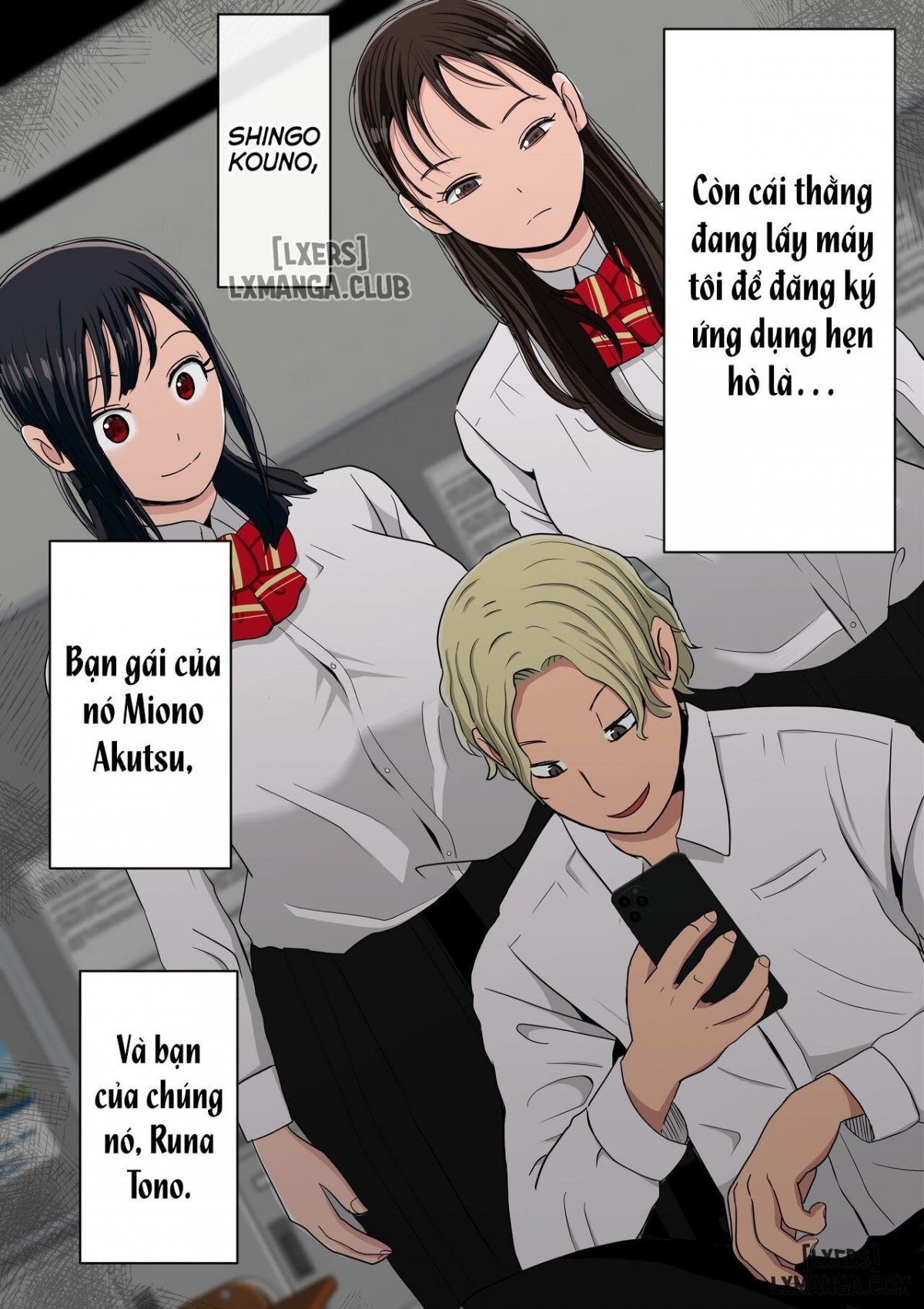 Đọc truyện hentai Instapussy - Chap 1