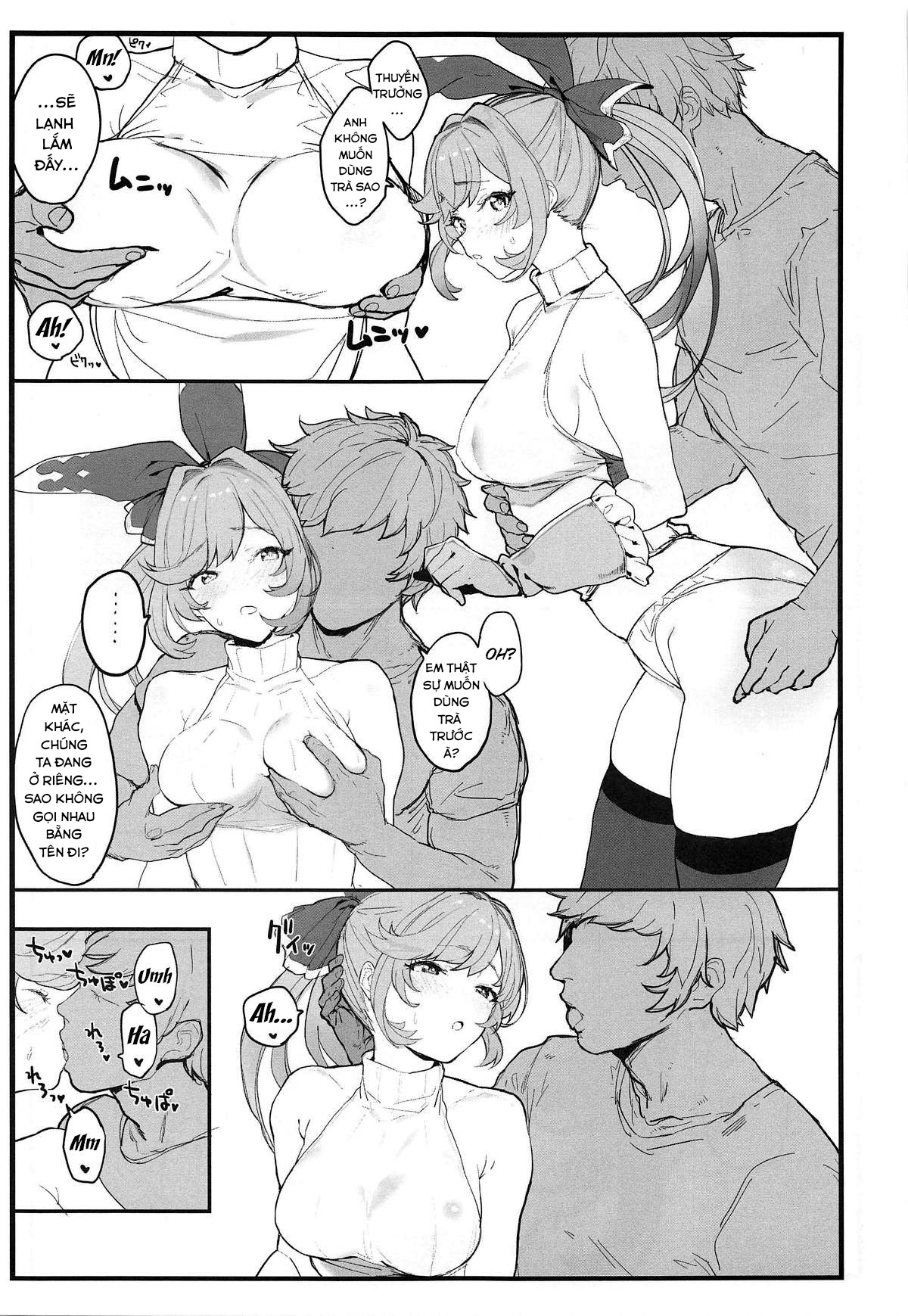 Đọc truyện hentai Clarisse-chan to Ichaicha Suru Hon - Oneshot
