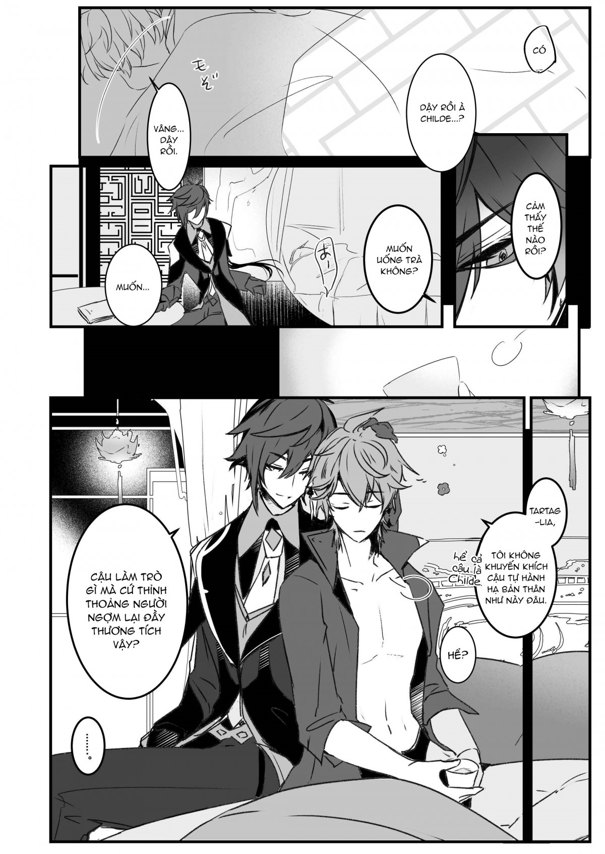 Đọc truyện hentai Nấc thang lên thiên đường Lỡ mồm nhận kèo làm truyện say gex
