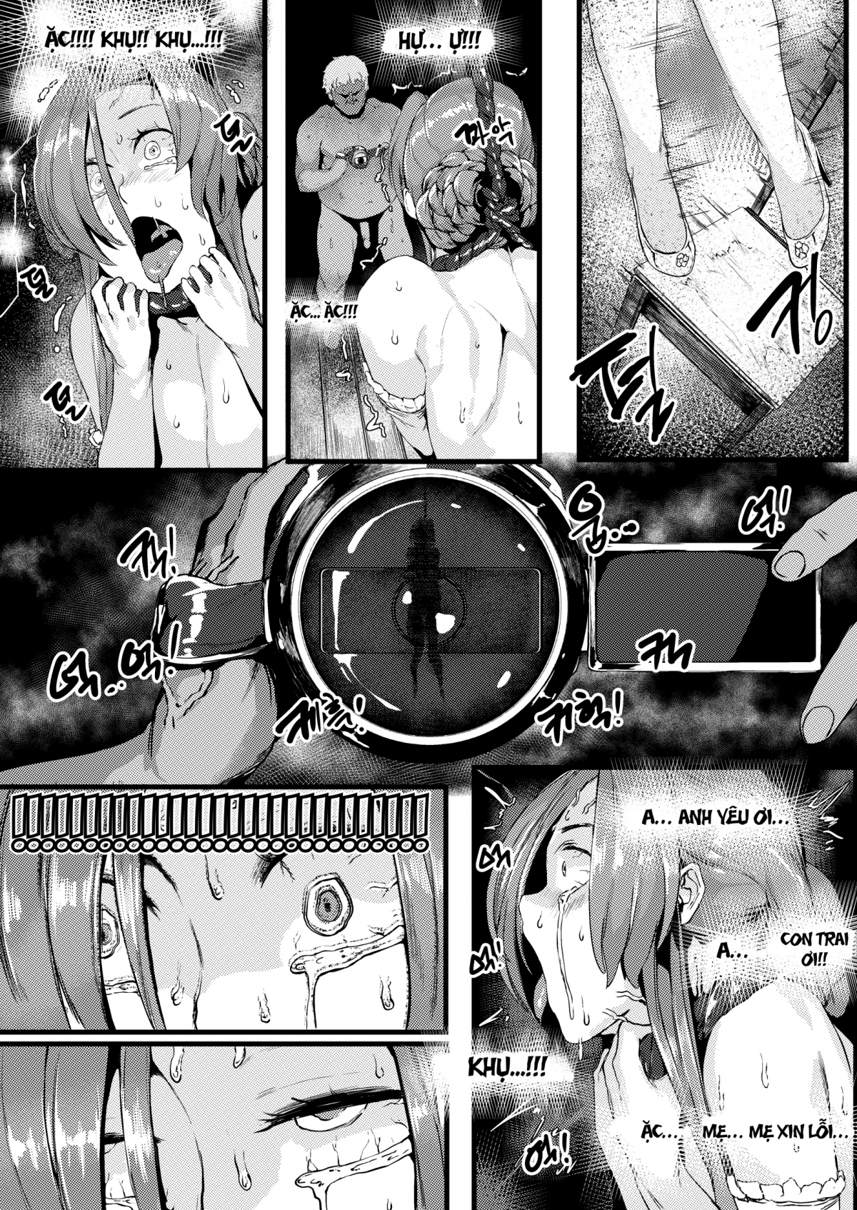 Đọc truyện hentai Hoa hồng có gai - Oneshot