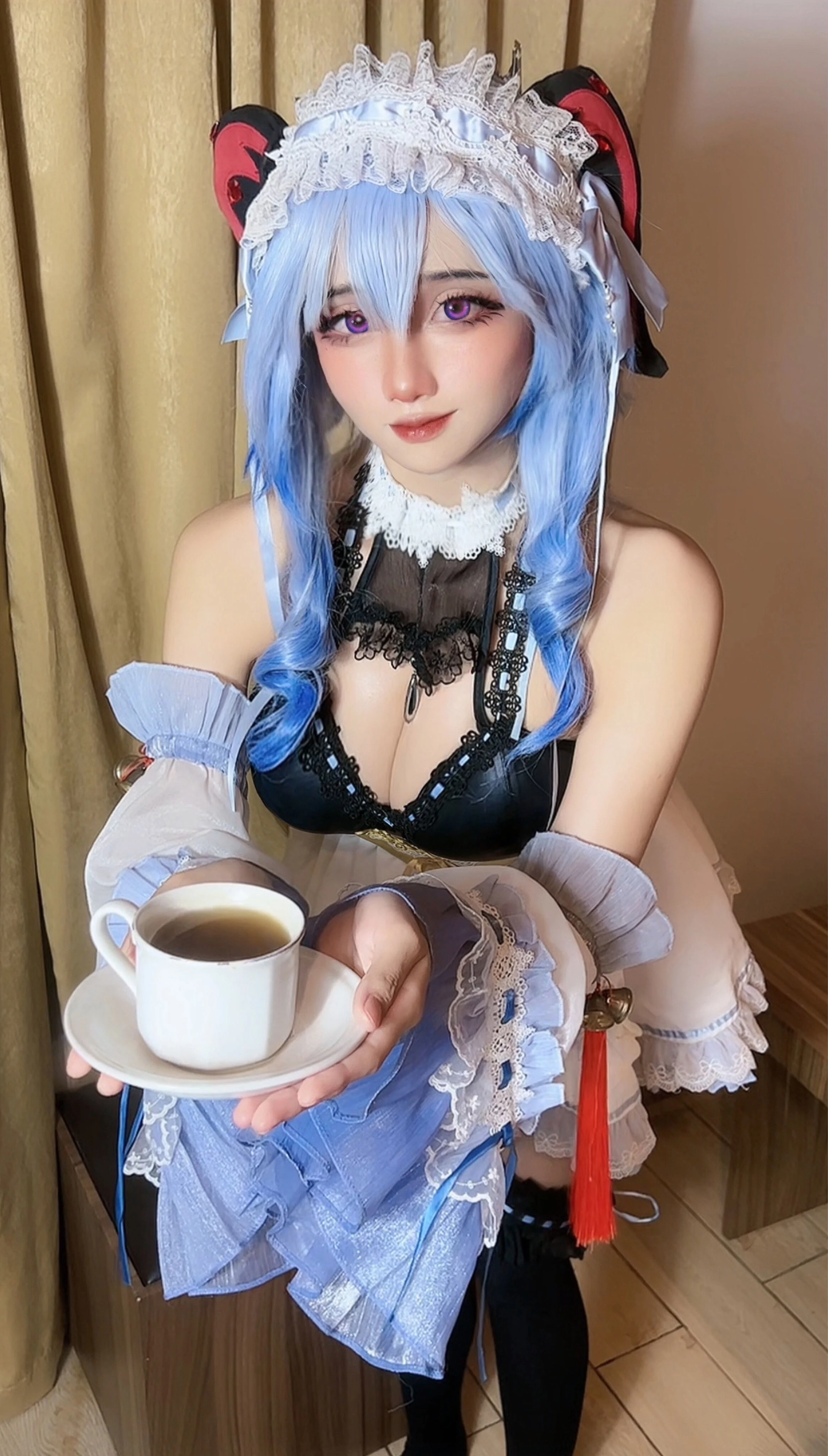 Đọc truyện hentai Tuyển tập Albums siêu phẩm Cosplay - Chap 83 - Itsch.y - Ganyu