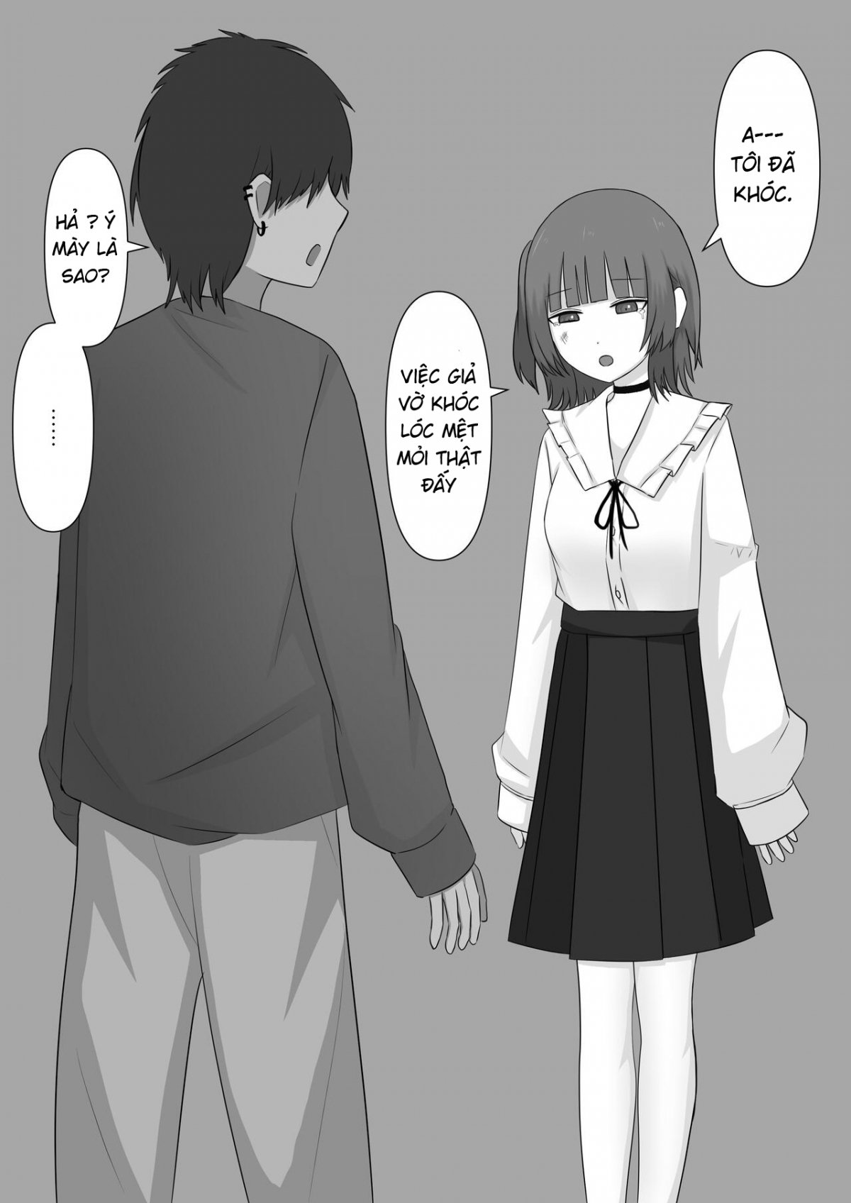 Đọc truyện hentai Bouryoku Otoko ga Dorei ni Ochiru made - Oneshot