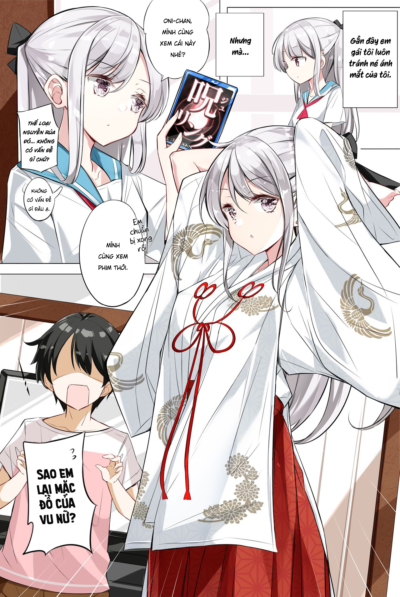Đọc truyện hentai Chuyện Của Em Gái - Chap 5