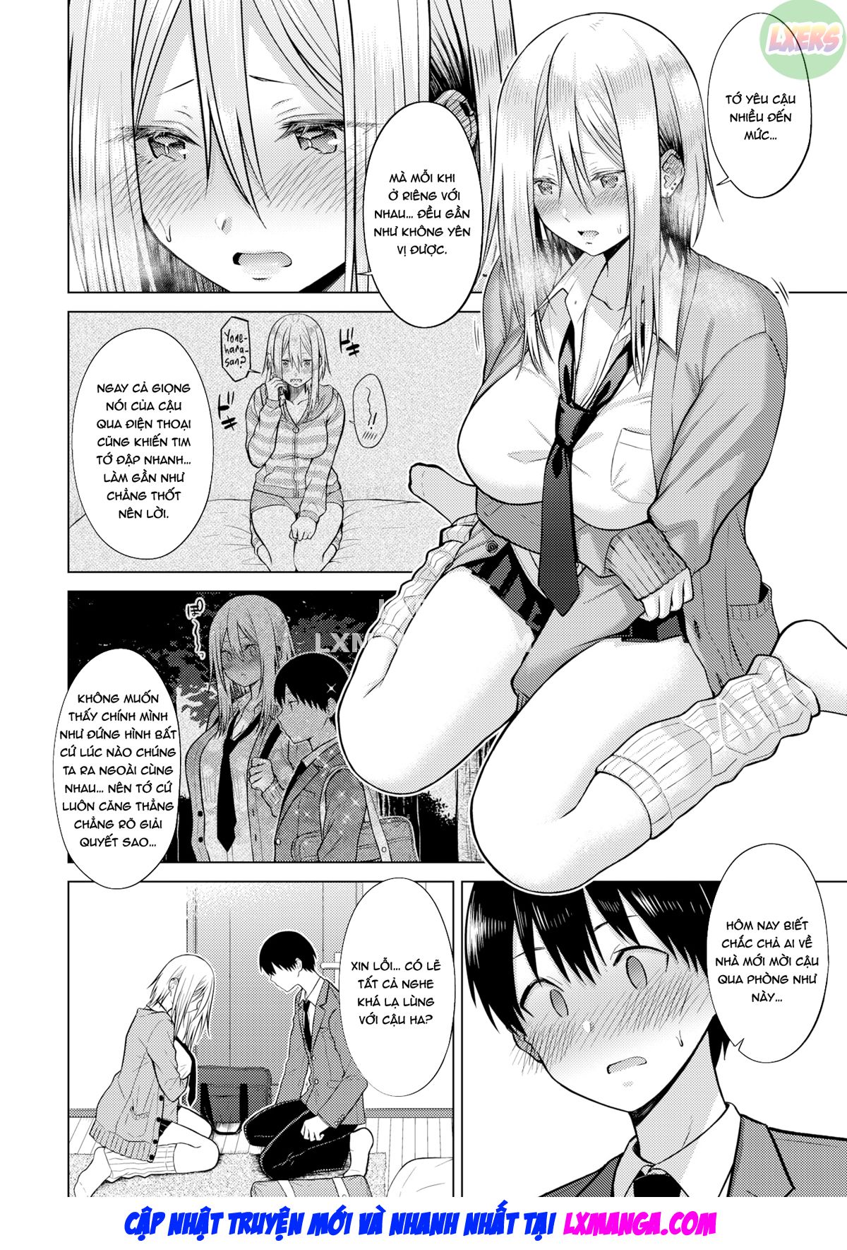 Đọc truyện hentai Thiên đường bí mật - Oneshot