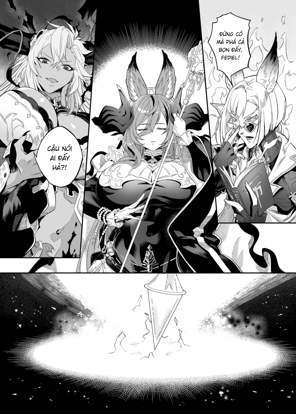 Đọc truyện hentai Tôi muốn biết cảm nhận của bạn - Oneshot