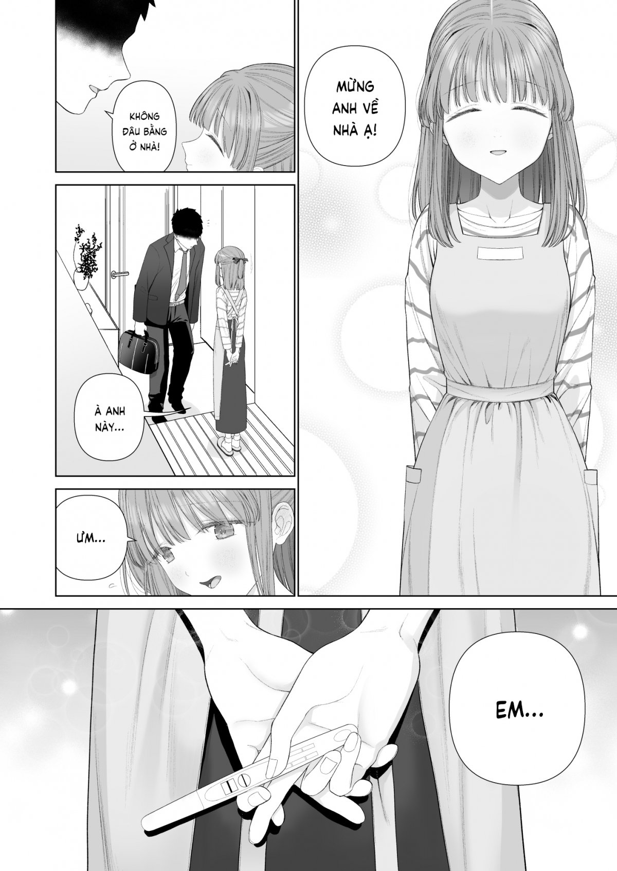 Đọc truyện hentai Sưởi ấm em, trước khi em vụn vỡ - Oneshot