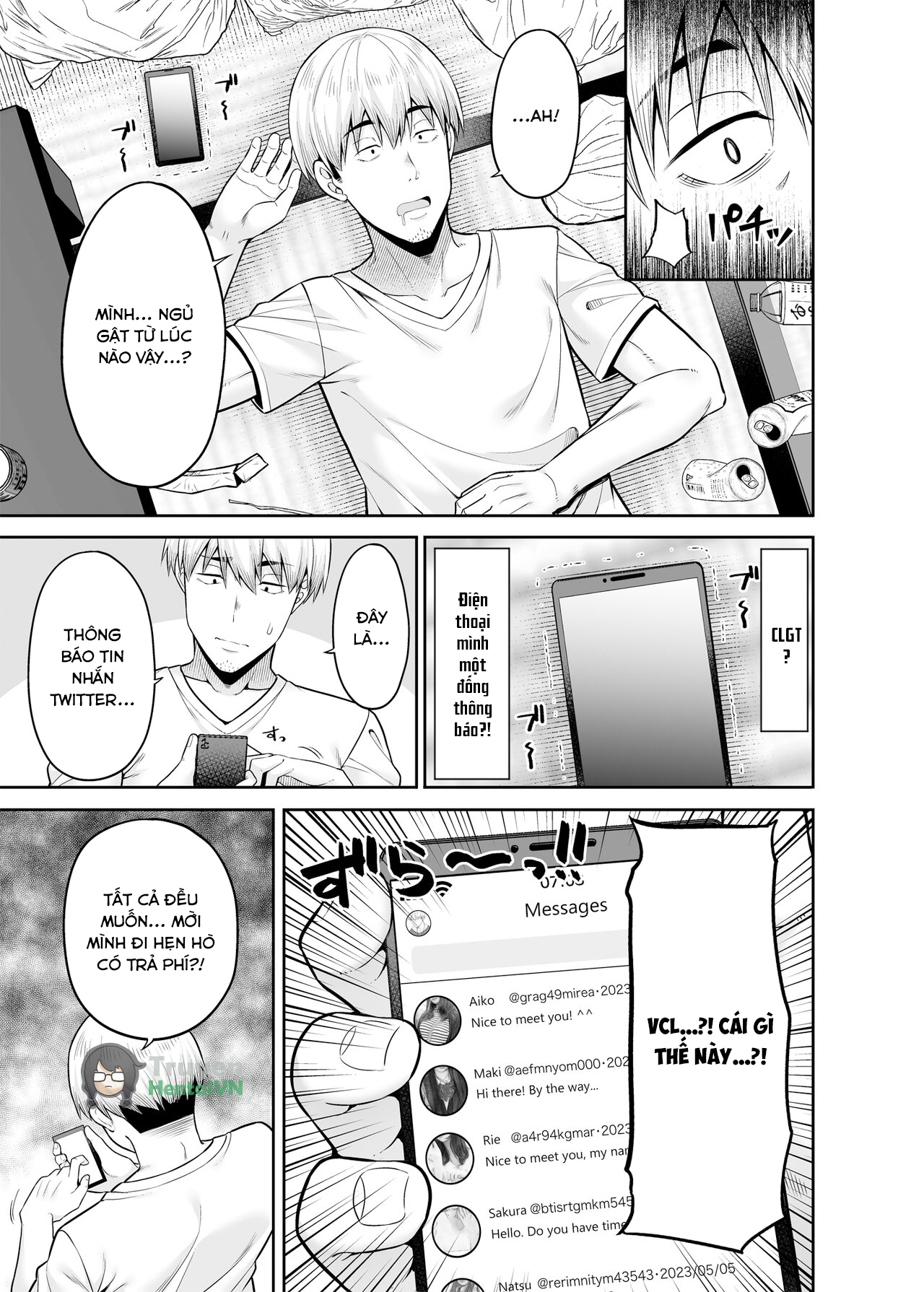 Đọc truyện hentai Reversed Compensated Dating ~A World Where I Get Bought - Oneshot