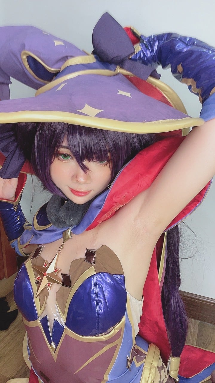 Đọc truyện hentai Tuyển tập Albums siêu phẩm Cosplay - Chap 137 - PoppaChan - Mona