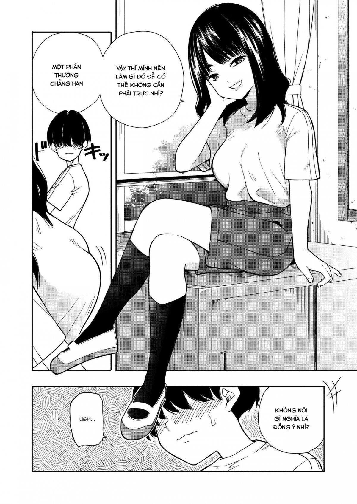 Đọc truyện hentai Akuma no Gohoubi - Oneshot