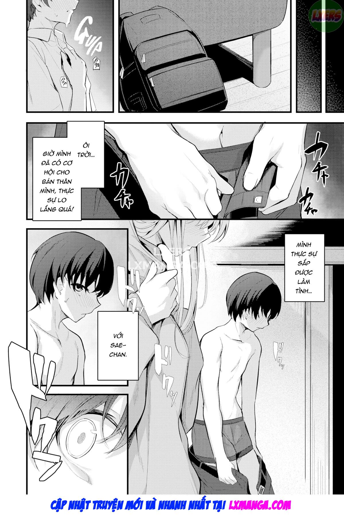 Đọc truyện hentai Hikikomori Kanojo - Oneshot