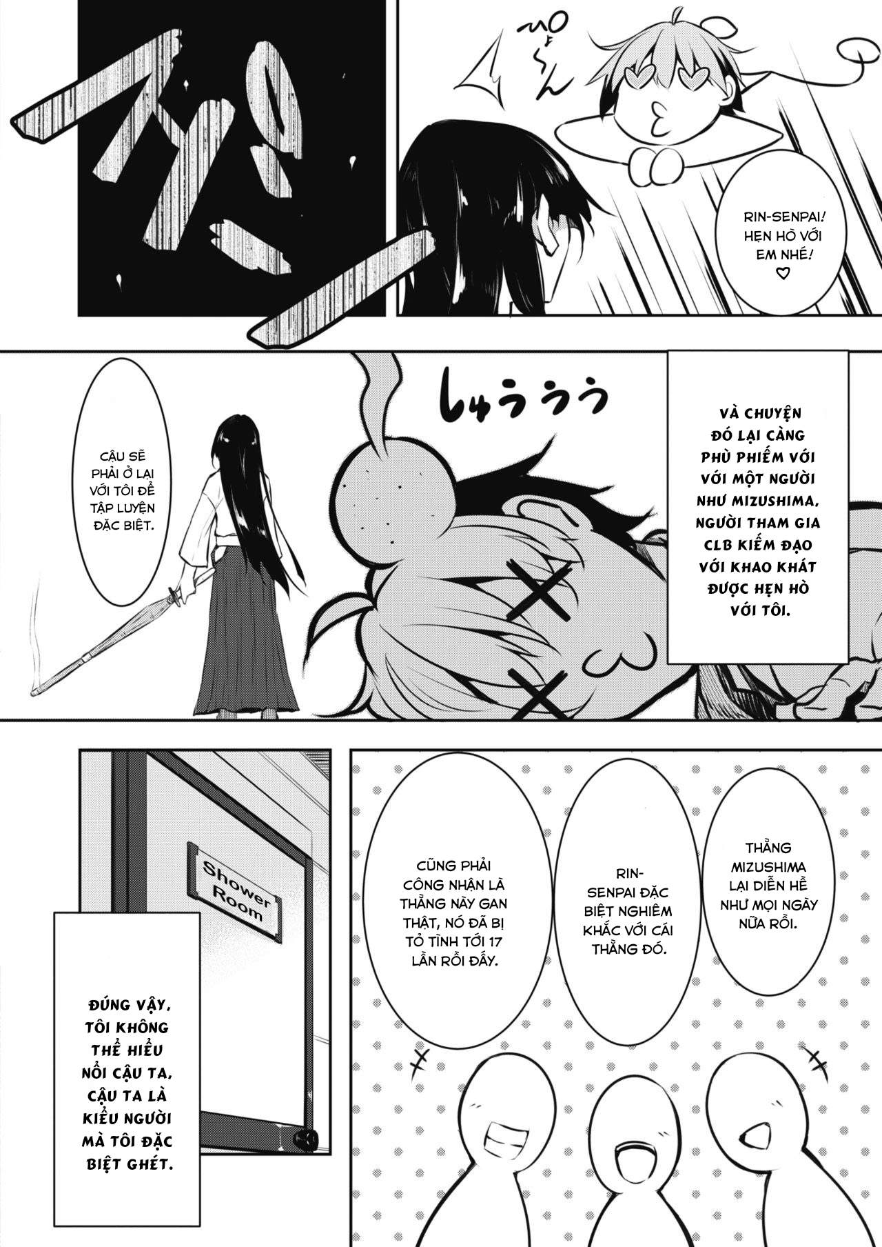 Đọc truyện hentai KenKano Saisen - Oneshot
