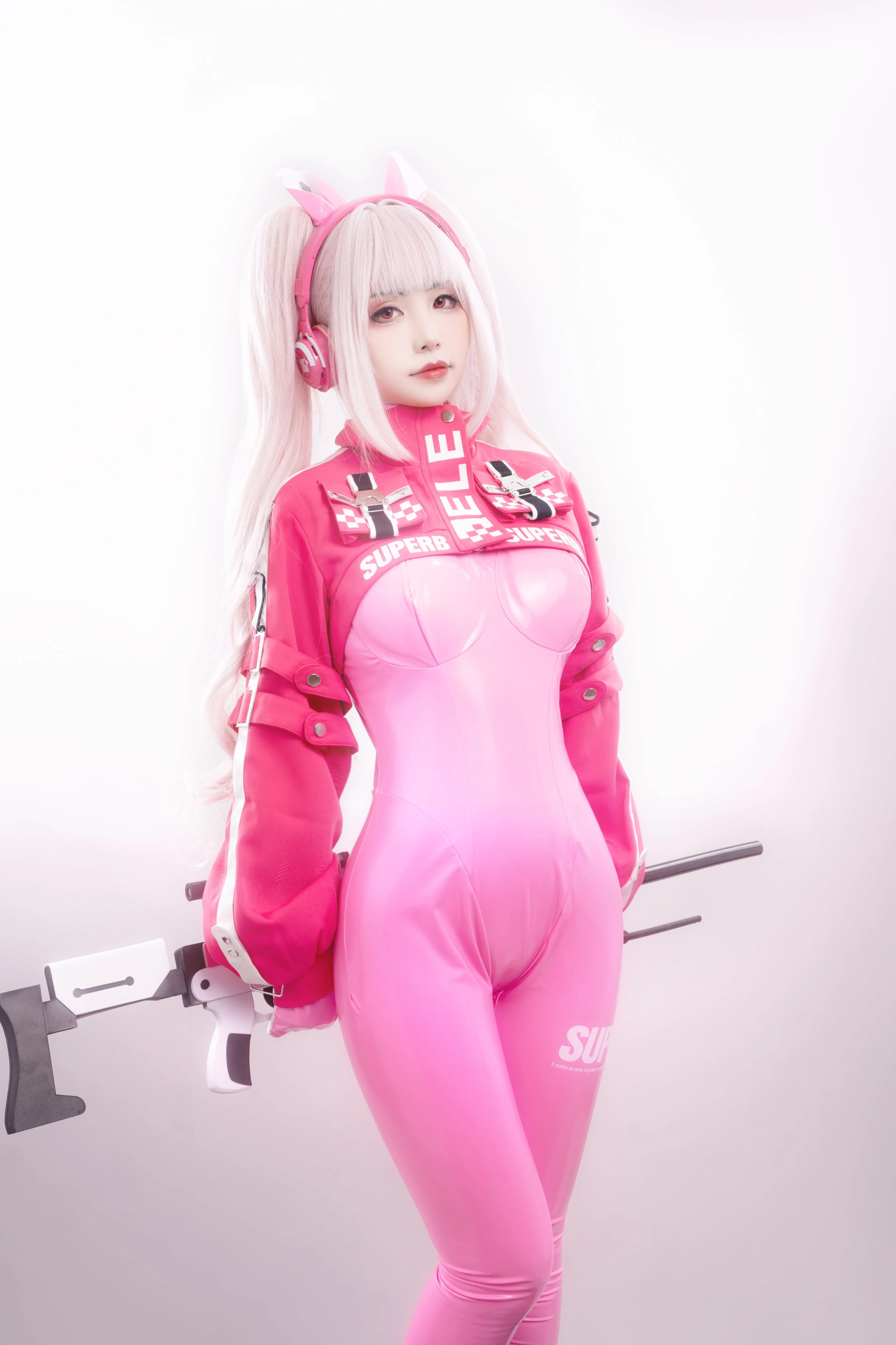 Đọc truyện hentai Tuyển tập Albums siêu phẩm Cosplay - Chap 302 - Nya Xiaoji - NIKKE Alice