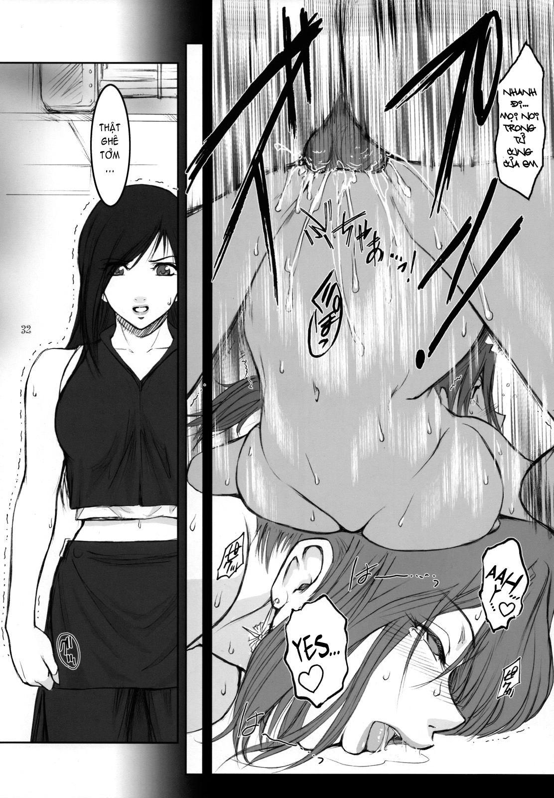 Đọc truyện hentai Lucrecia - Chap 3