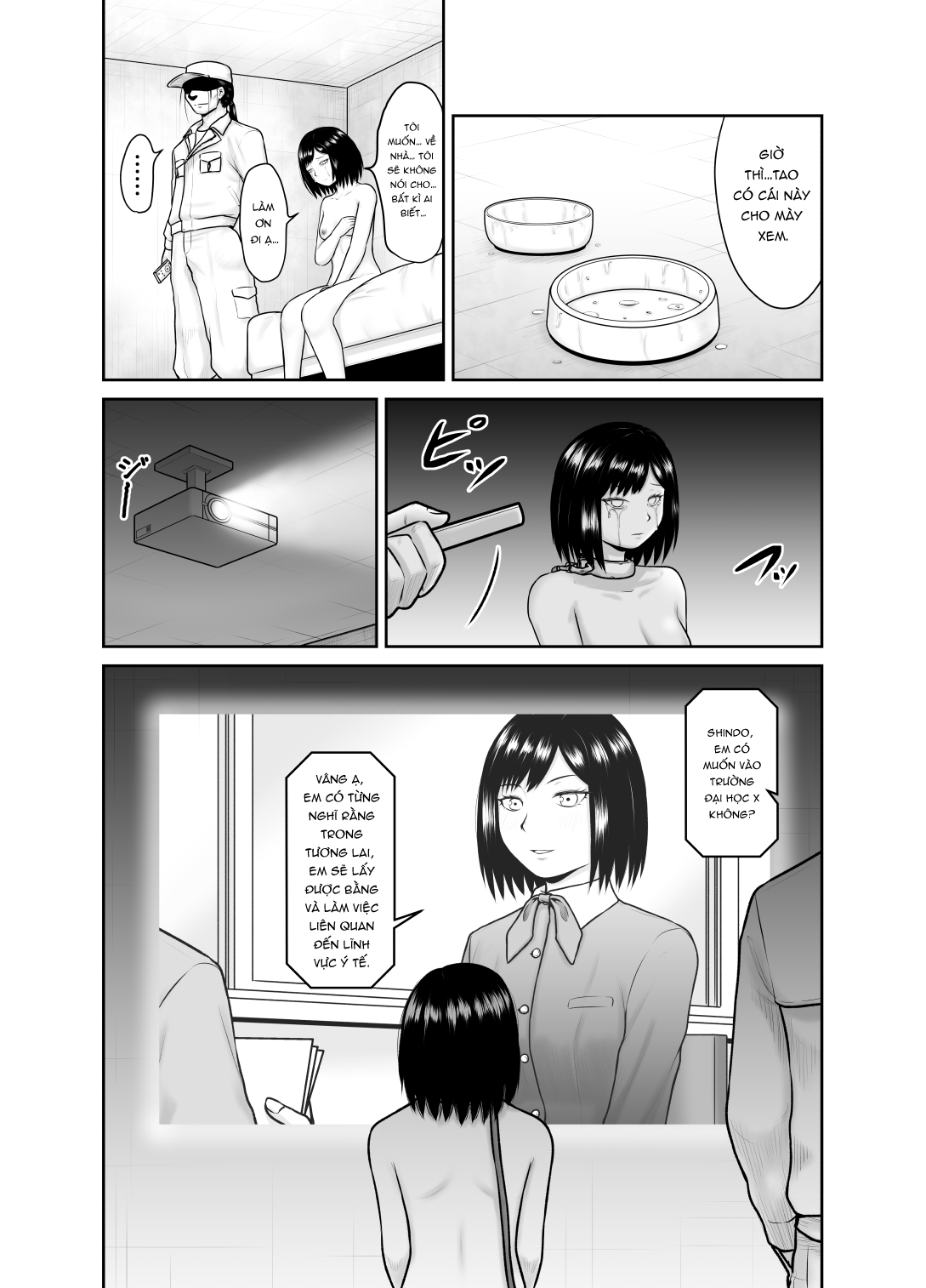 Đọc truyện hentai Cho đến khi tôi trở thành vật nuôi - Oneshot