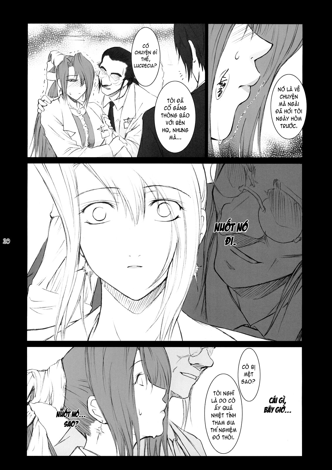 Đọc truyện hentai Lucrecia - Chap 2