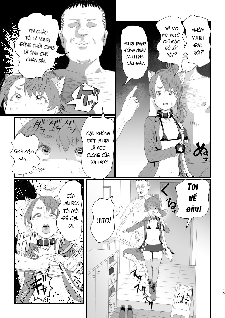 Đọc truyện hentai Live phát trực tiếp thẩm du cho người hâm mộ donate - Chap 1