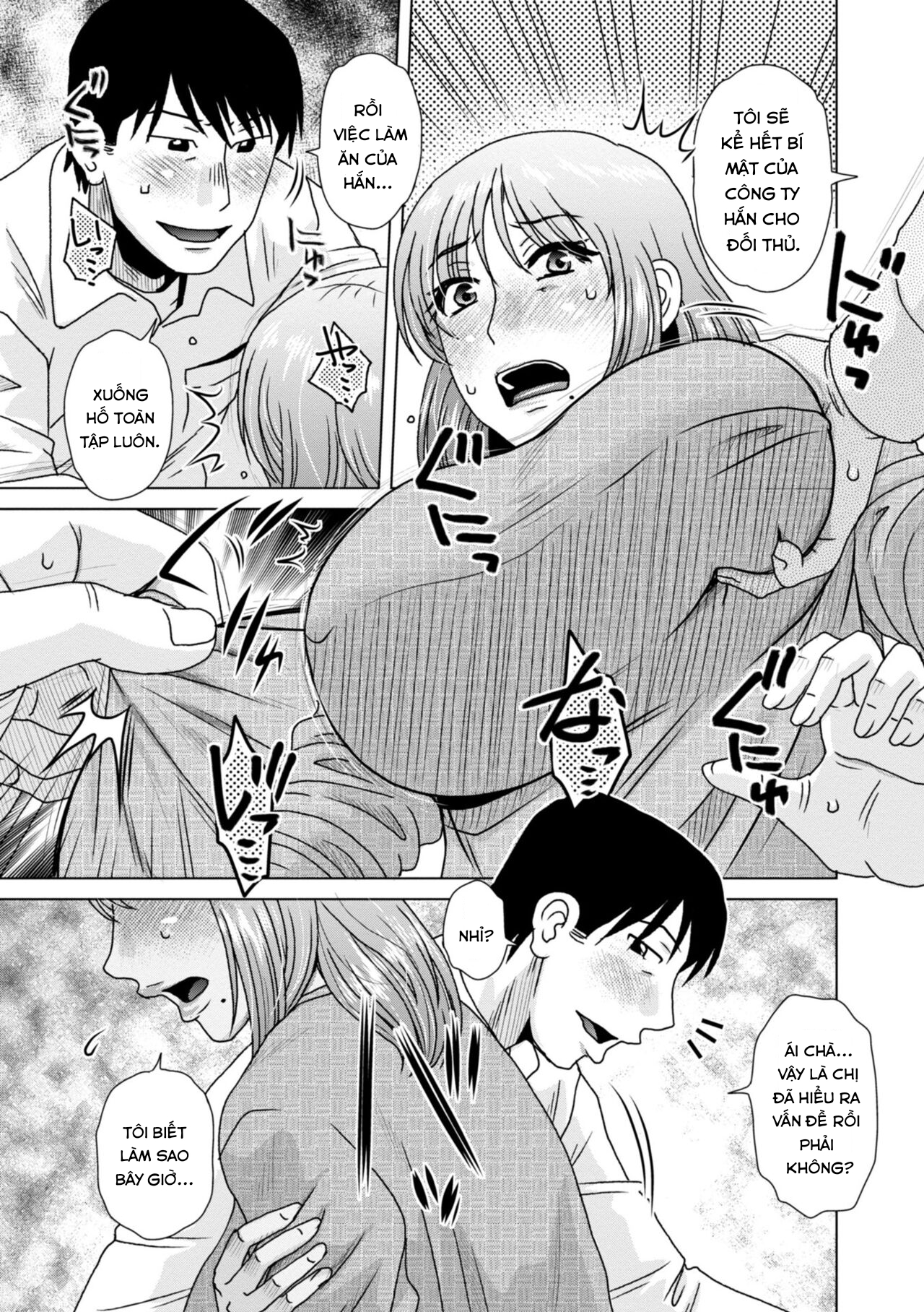 Đọc truyện hentai A... Sugoi Mama no Naka - Great!! Mom's Vagina - Chap 9