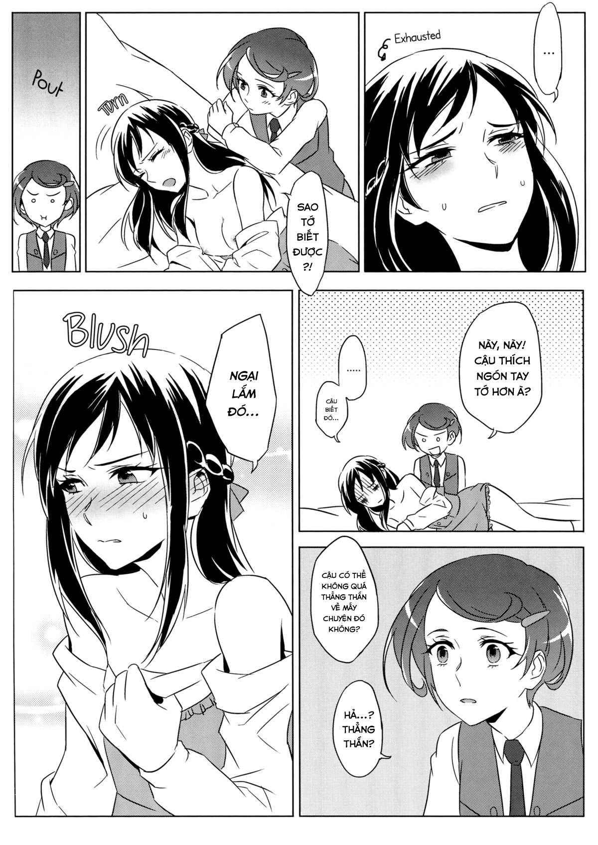 Đọc truyện hentai All is well that ends well - Oneshot
