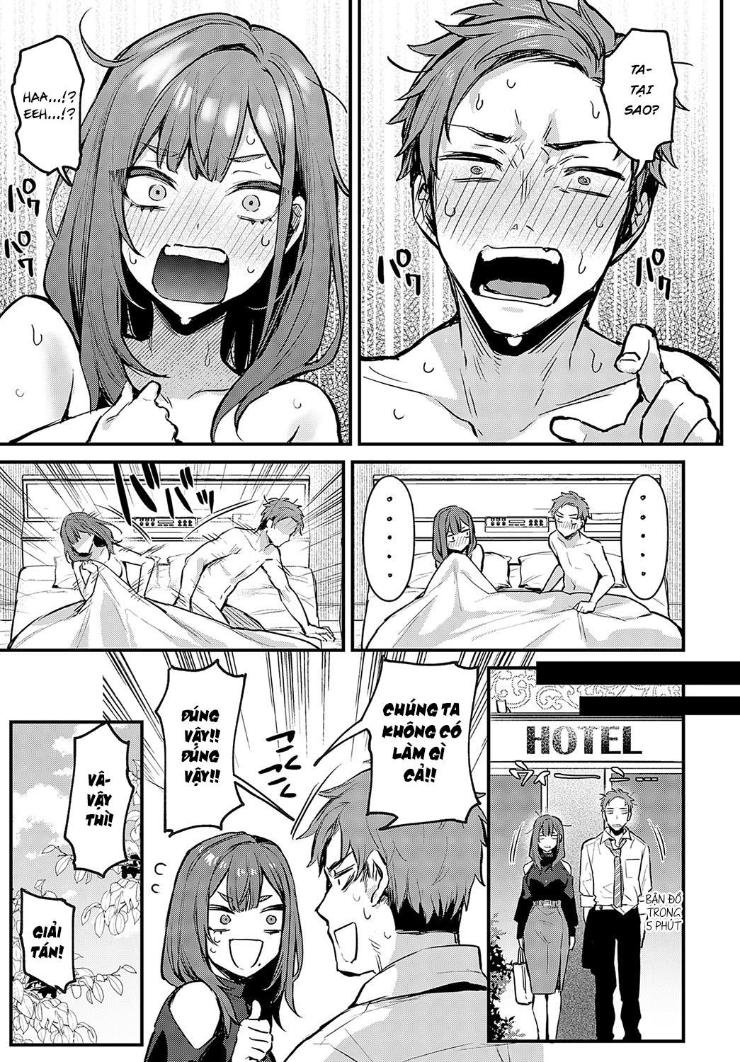 Đọc truyện hentai Em Muốn Thử Lại Nó Lần Nữa - OneShot