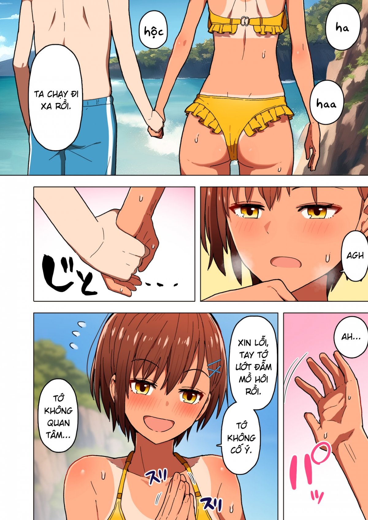 Đọc truyện hentai Đi dã ngoại với lớp, tôi bị cướp luôn gấu - Oneshot mất