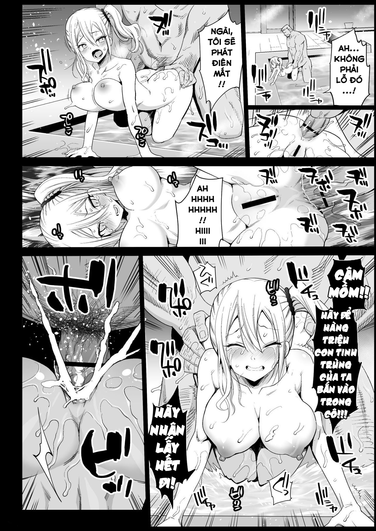Đọc truyện hentai Hayasaka Ai wa H na Maid Oneshot