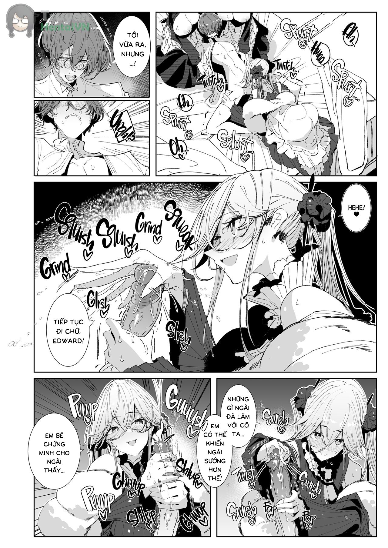 Đọc truyện hentai Gentleman’s Maid Sophie 9 - Oneshot
