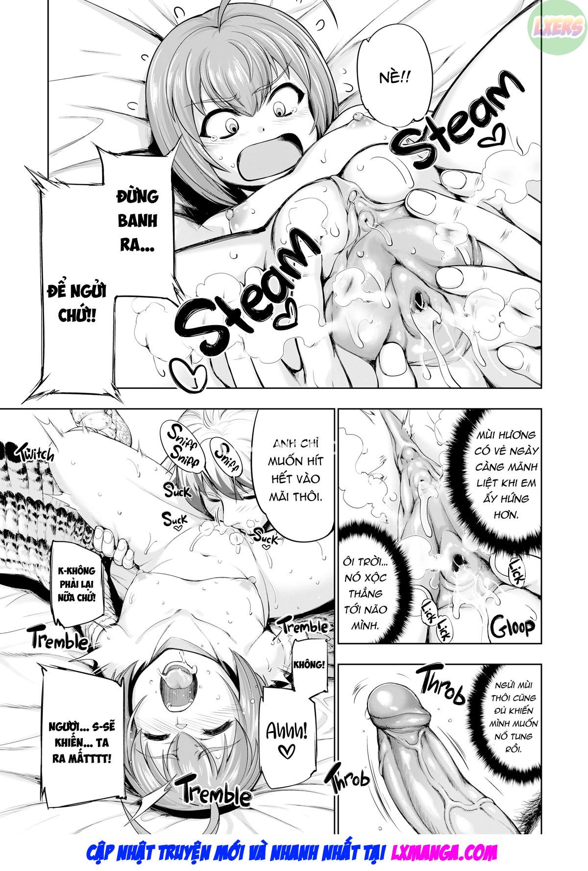 Đọc truyện hentai Rạp xiếc lãng mạn Cô gái quái vật - Chap 4