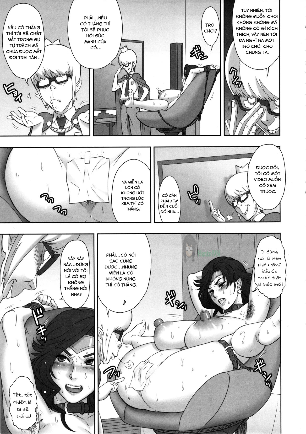Đọc truyện hentai Vị vua thống trị siêu anh hùng (Wonder Woman) - Oneshot