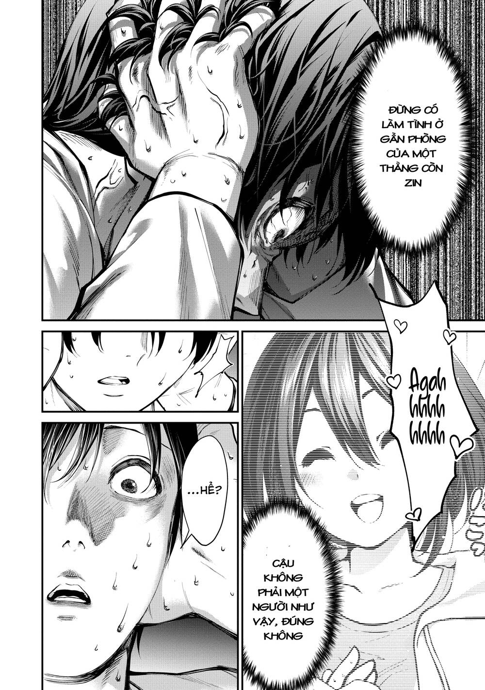 Đọc truyện hentai PARADISE HELL - Chap 1