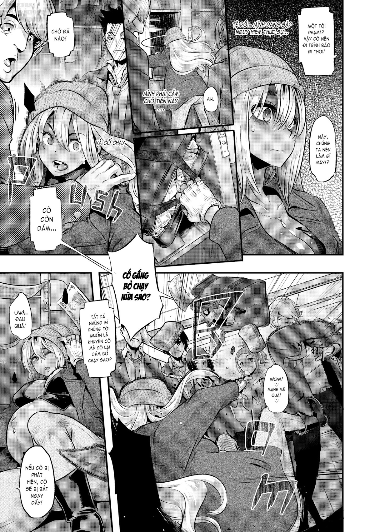 Đọc truyện hentai Cô nữ sinh và lần đầu biết sướng Chap 7 End