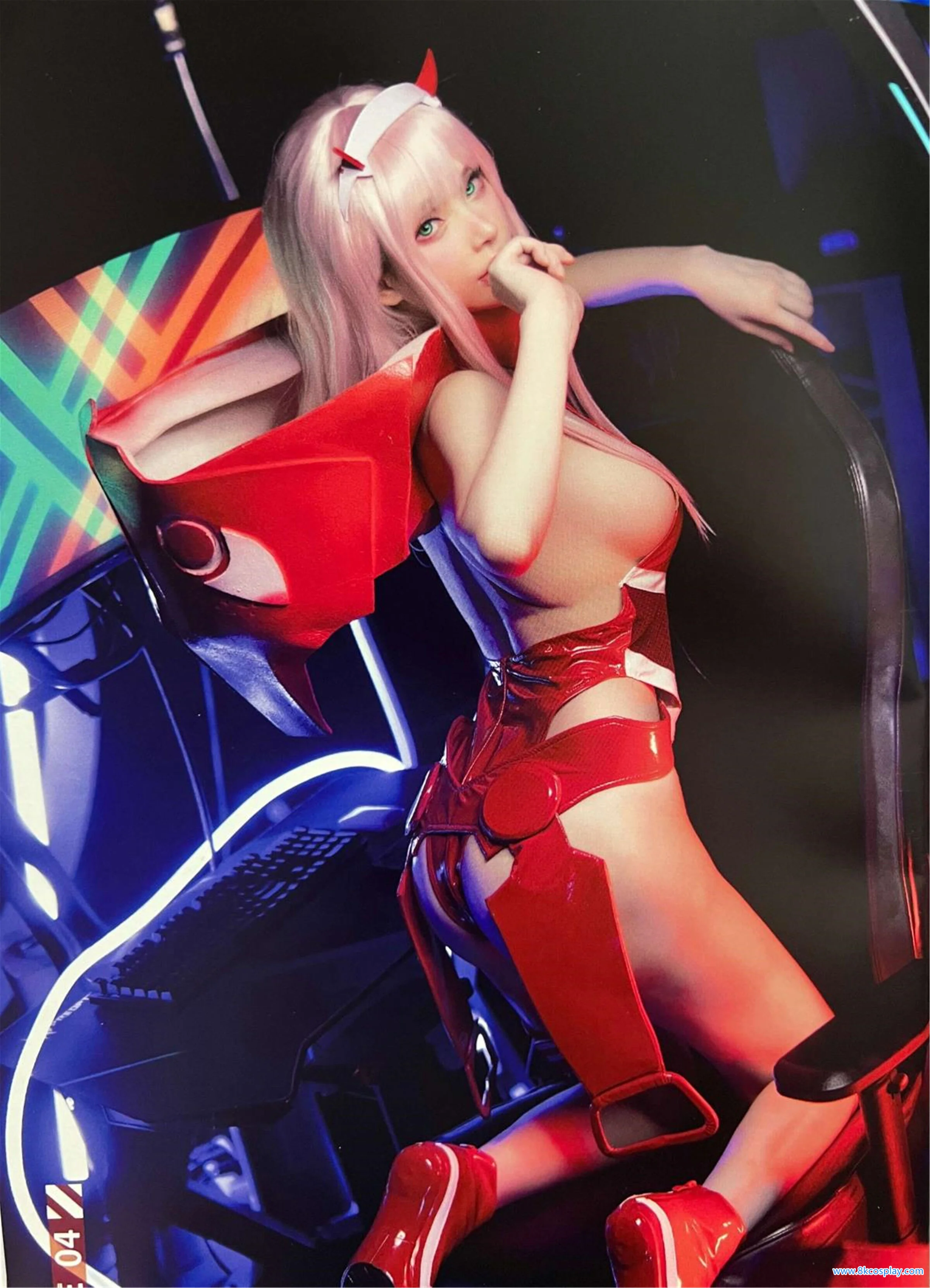Đọc truyện hentai Tuyển tập Albums siêu phẩm Cosplay - Chap 212 - Maou is Cosplay