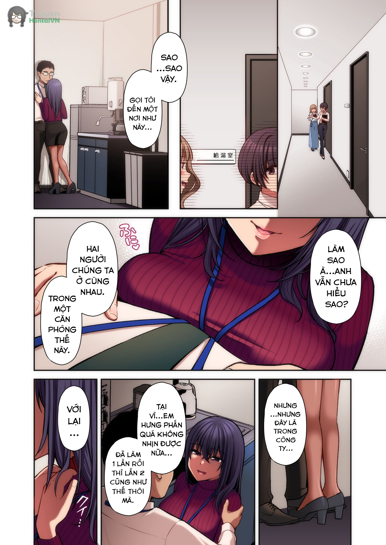 Đọc truyện hentai Huấn luyện nhân viên dâm dục thành bồn chứa tinh - chap 2