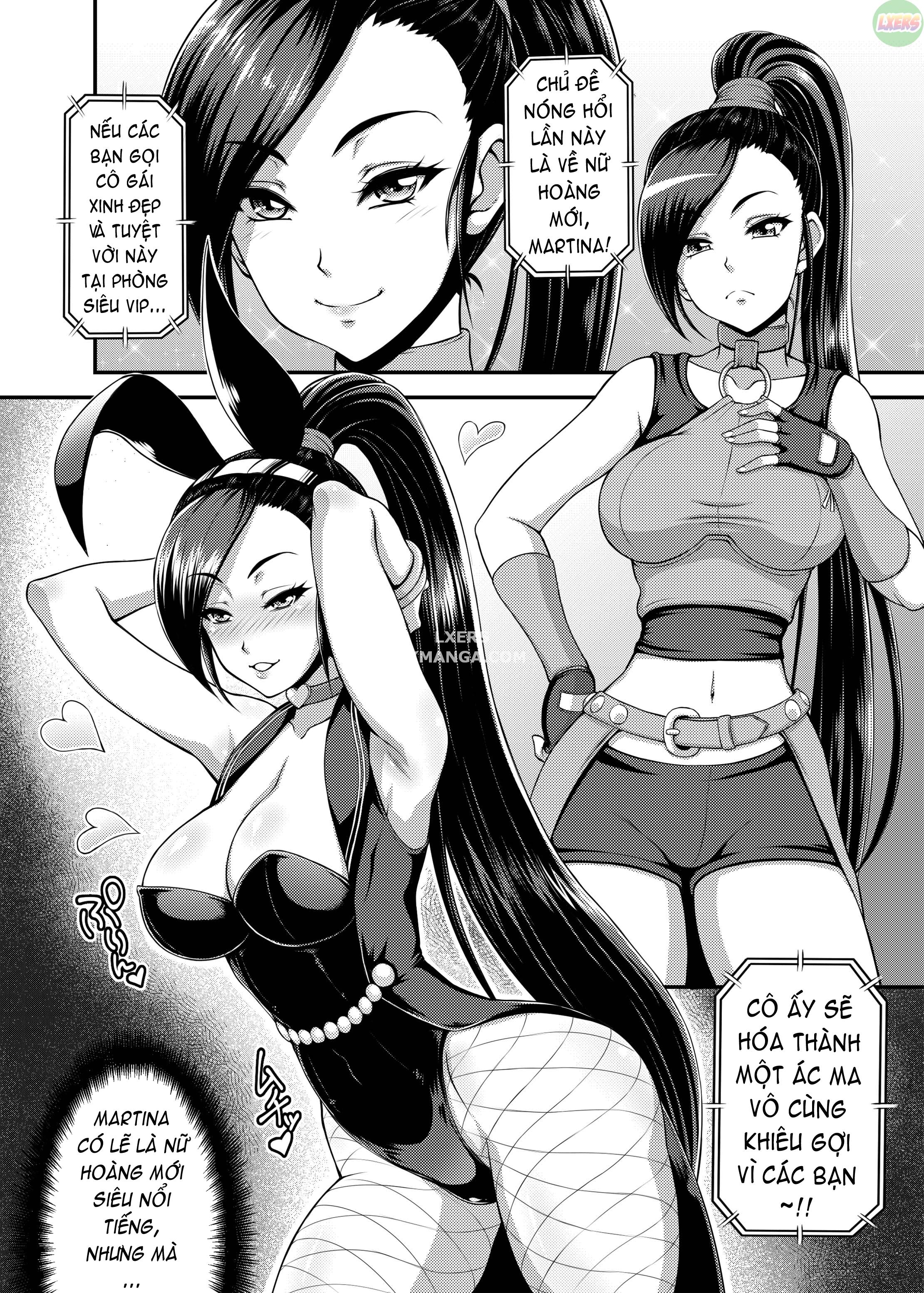 Đọc truyện hentai Nữ hoàng rồng 6 Oneshot