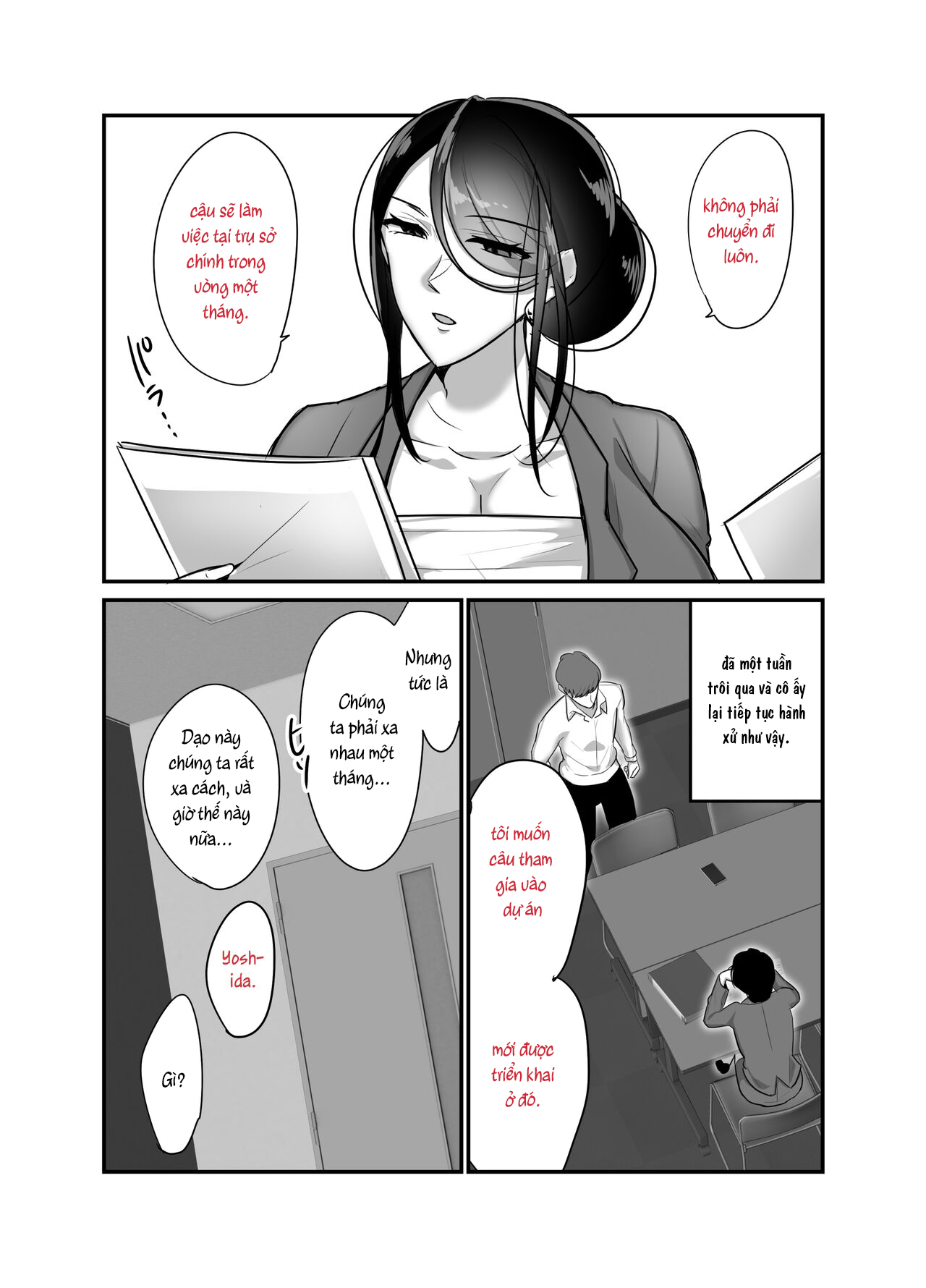 Đọc truyện hentai Masaka Ano Oni Joushi ga Ore no SeFri ni Naru nante... - Chap 2